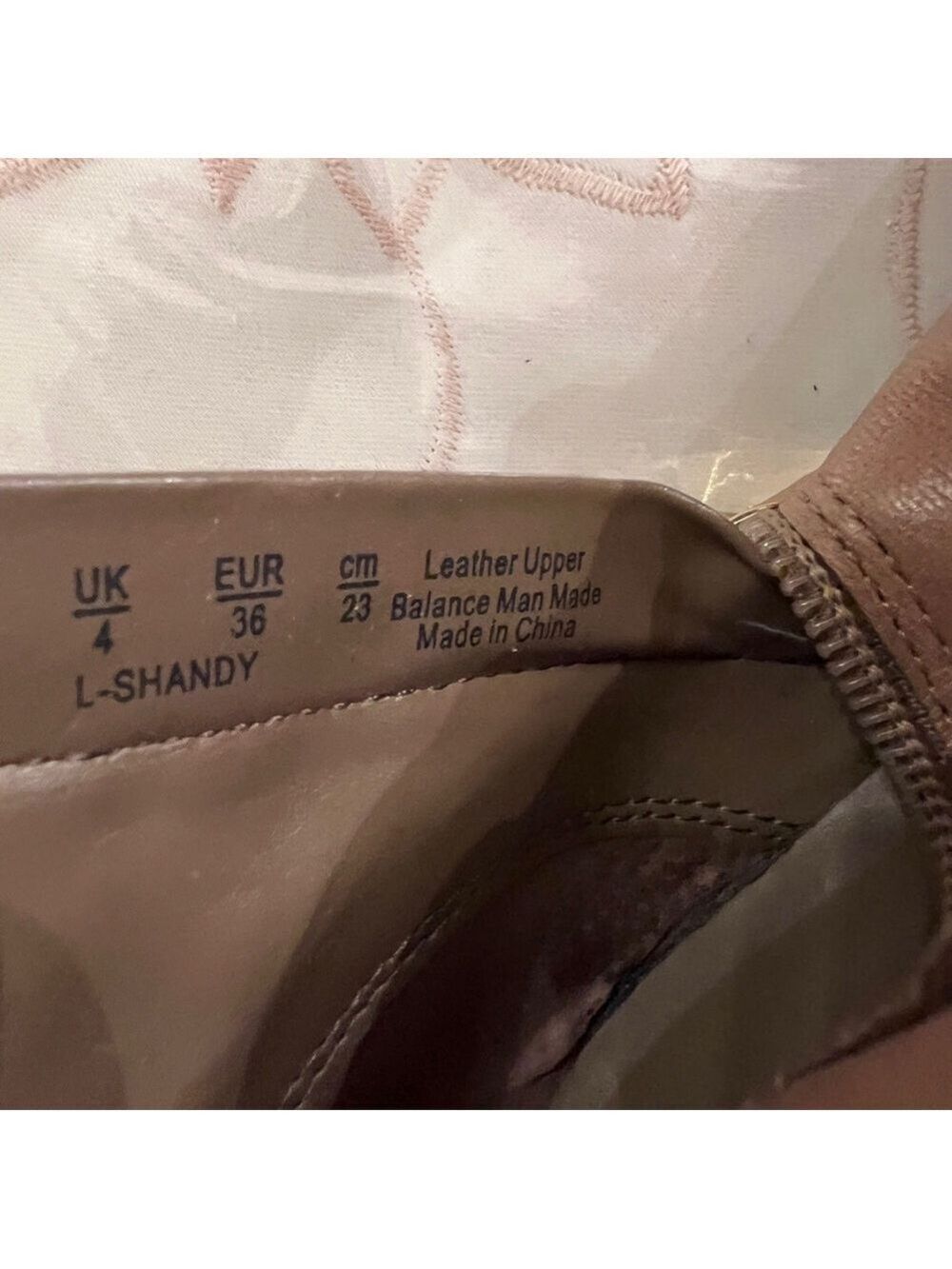 Franco Sarto Tan Ankle Booties - Picture 7 of 7